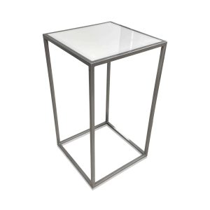 Nexus Silver Bar Table