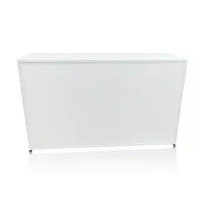 6ft Blanc Registration Counter