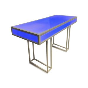 6ft Illuminated Communal Bar Table