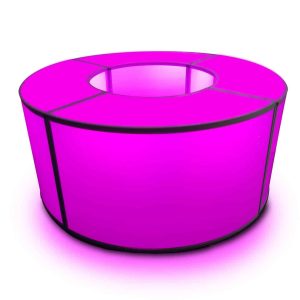 8ft Diameter Round LED Bar