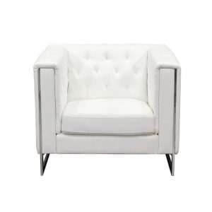 Metro White Chair