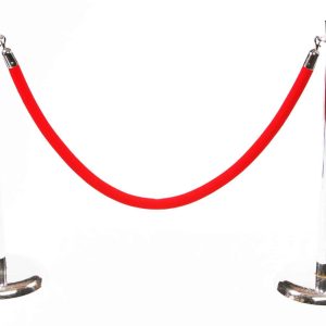 Chrome Stanchion