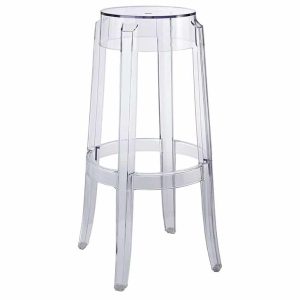 Casper Clear Bar Stool