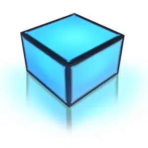 Light Up Coffee Cube