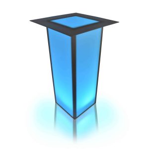 Illuminated High Boy