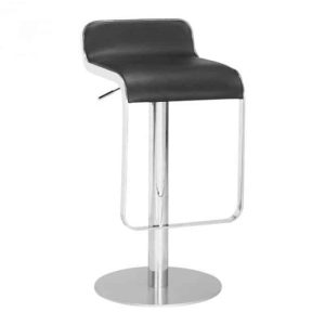 Equino Black Bar Stool