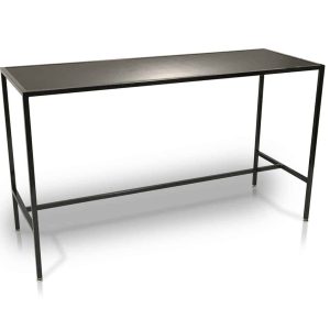 Bali Black Communal Bar Table