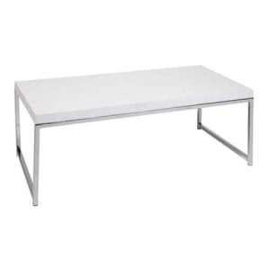 White Club Coffee Table
