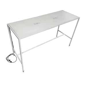 Spark Communal Bar Table (Powered)
