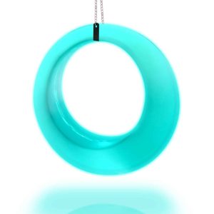 TEAL LED SWING