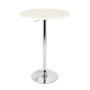 White Pub Table