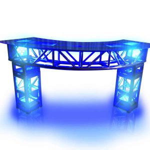 Small Curved Truss Bar